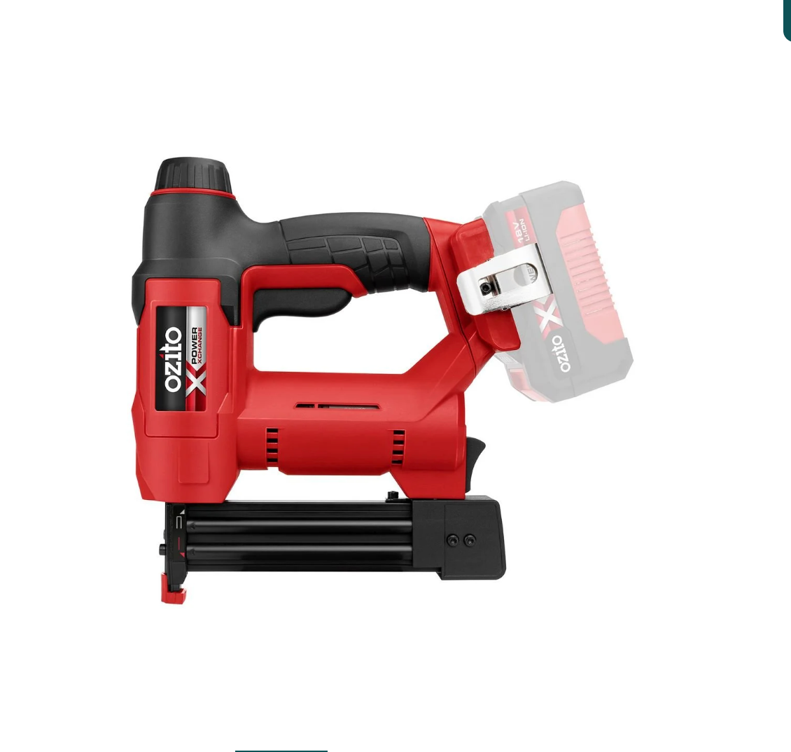 Ozito PXC 18V Cordless 2 In 1 Cordless Nail And Staple Gun PXNGS-018 - Skin Only