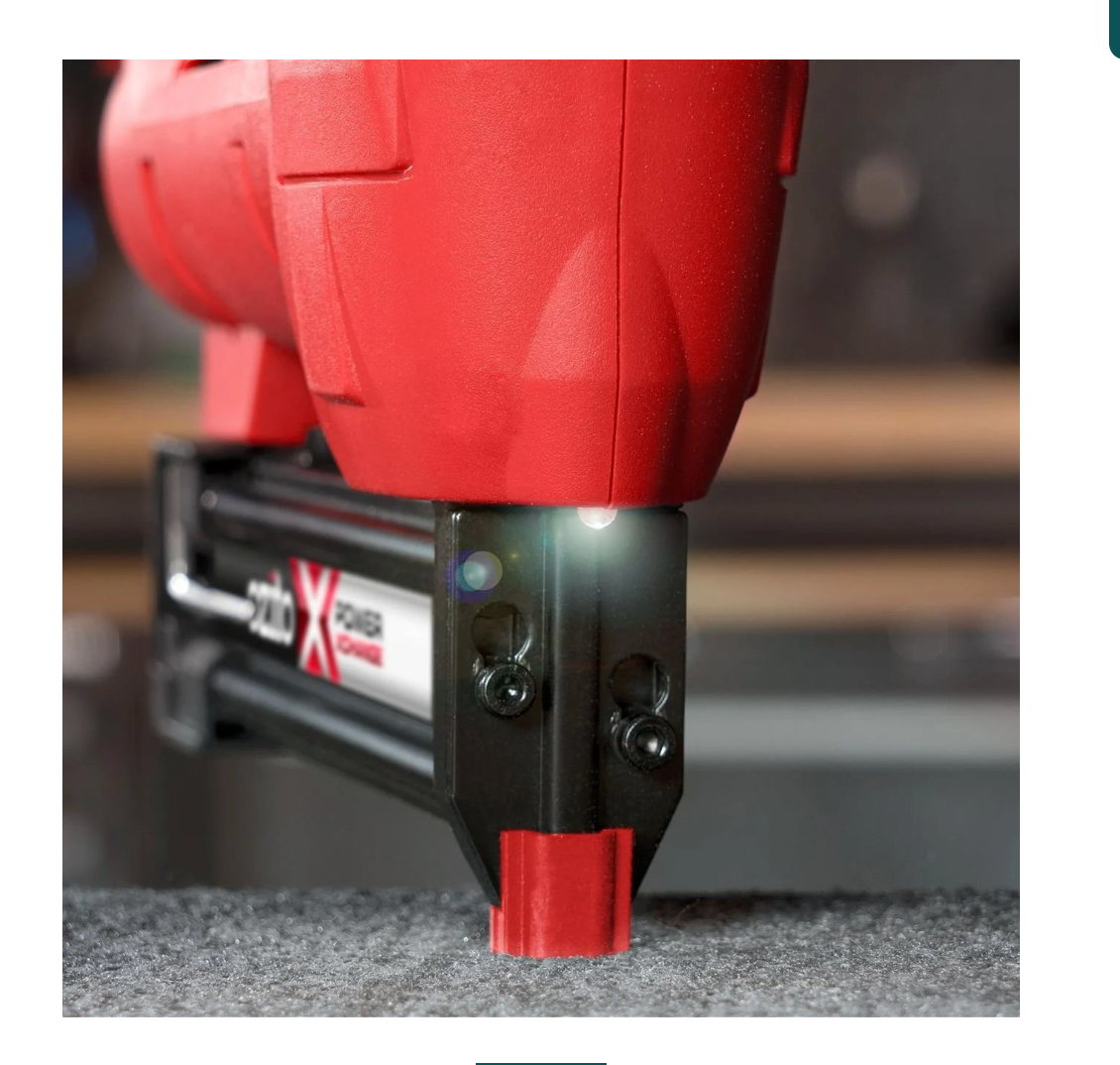 Ozito PXC 18V Cordless 2 In 1 Cordless Nail And Staple Gun PXNGS-018 - Skin Only