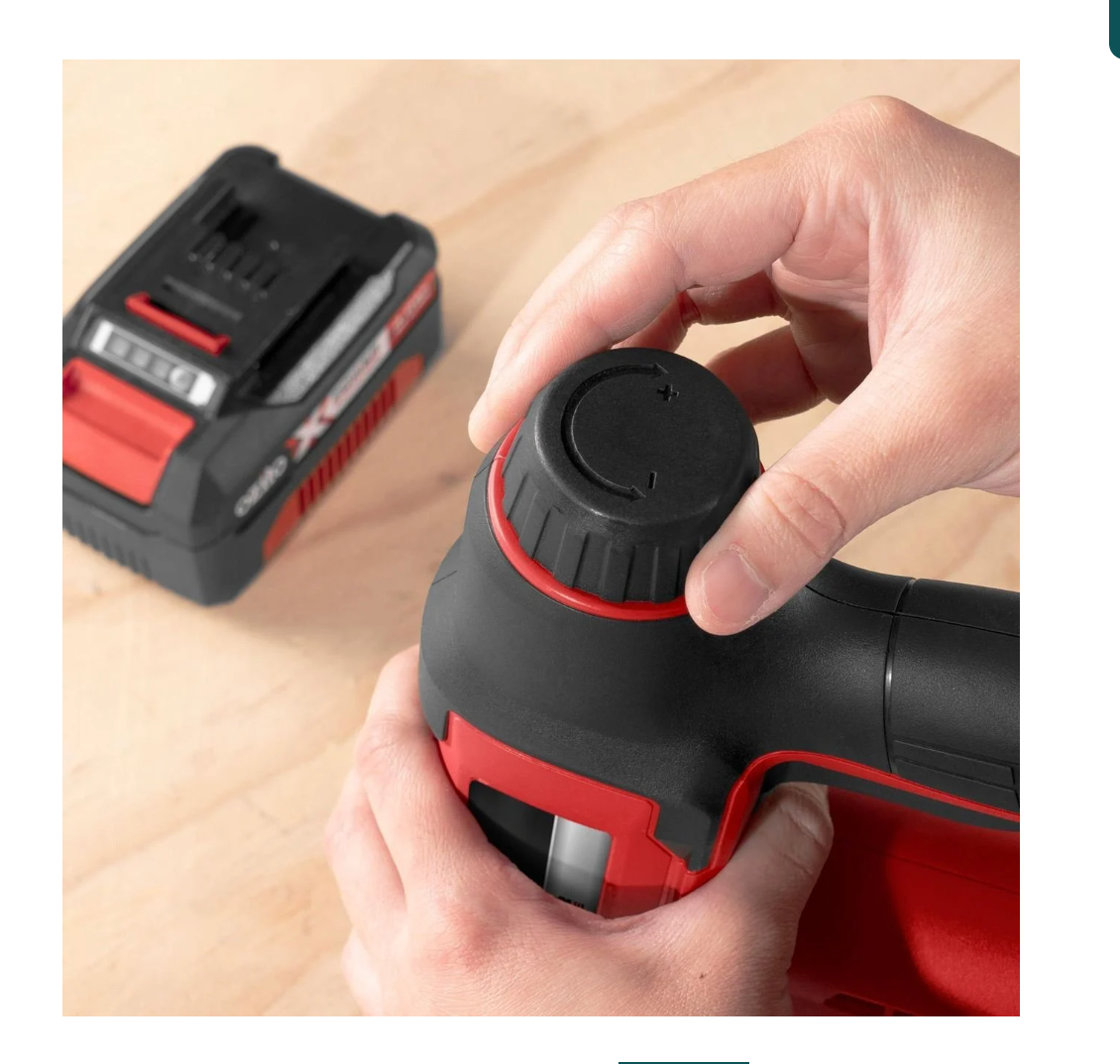 Ozito PXC 18V Cordless 2 In 1 Cordless Nail And Staple Gun PXNGS-018 - Skin Only