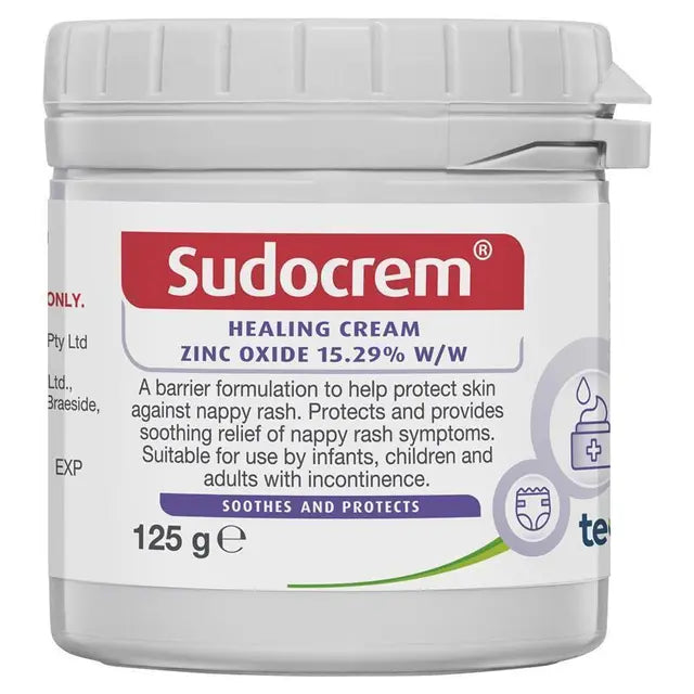 Sudocrem Healing Cream 125g for Nappy Rash