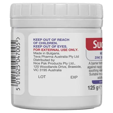 Sudocrem Healing Cream 125g for Nappy Rash