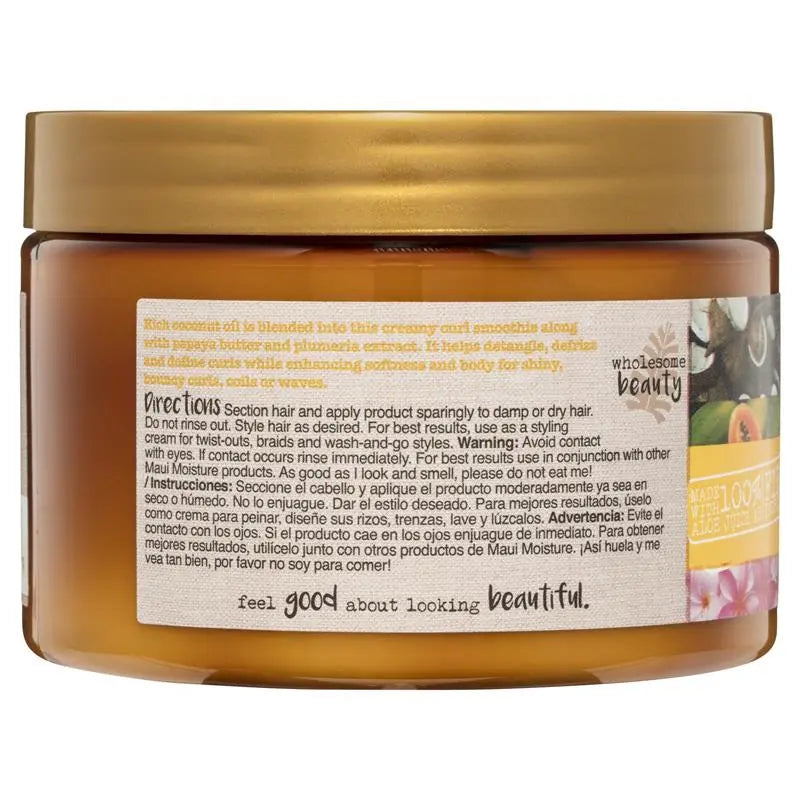 Maui Moisture Curl Quench + Coconut Oil Curl Smoothie