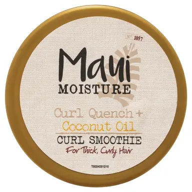 Maui Moisture Curl Quench + Coconut Oil Curl Smoothie