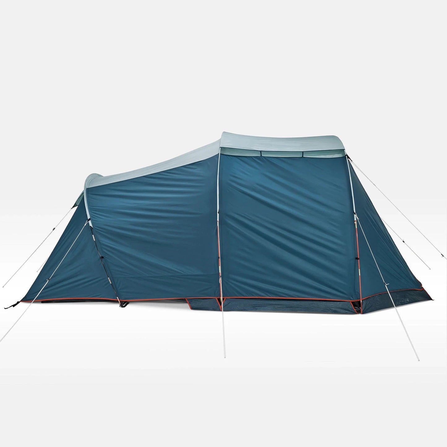 Decathlon | Camping tent with poles - Arpenaz 4.1 - 4 Person - 1 Bedroom