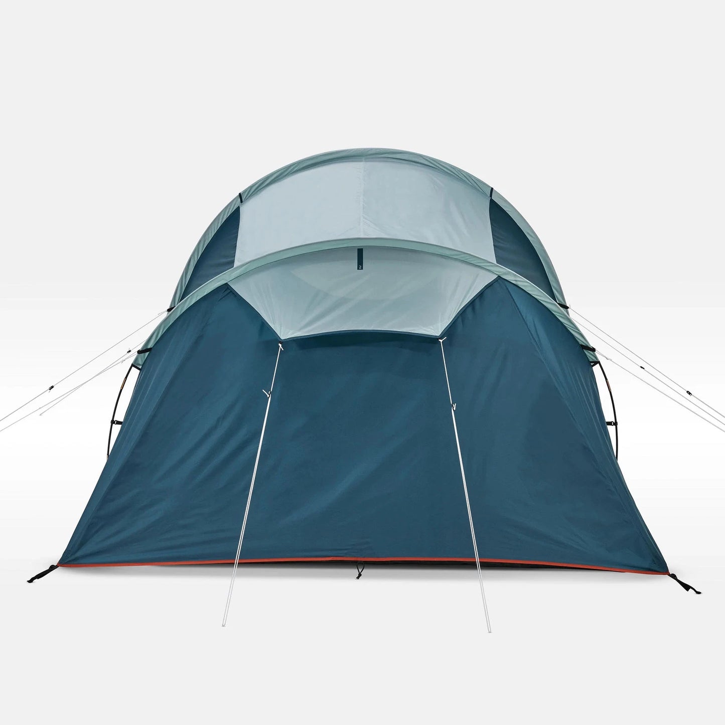 Decathlon | Camping tent with poles - Arpenaz 4.1 - 4 Person - 1 Bedroom