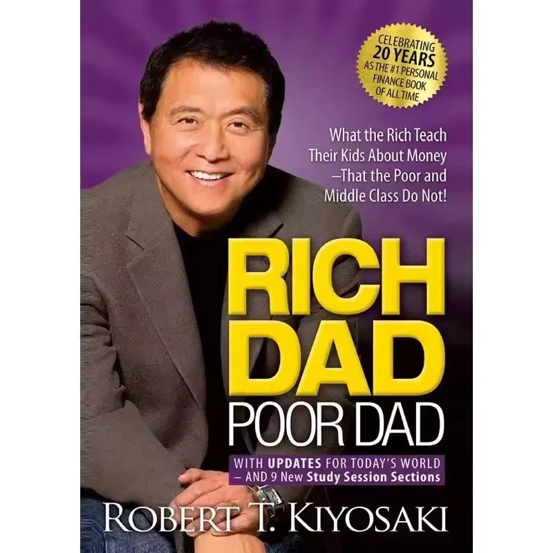 Rich Dad Poor Dad by Robert T. Kiyosaki
