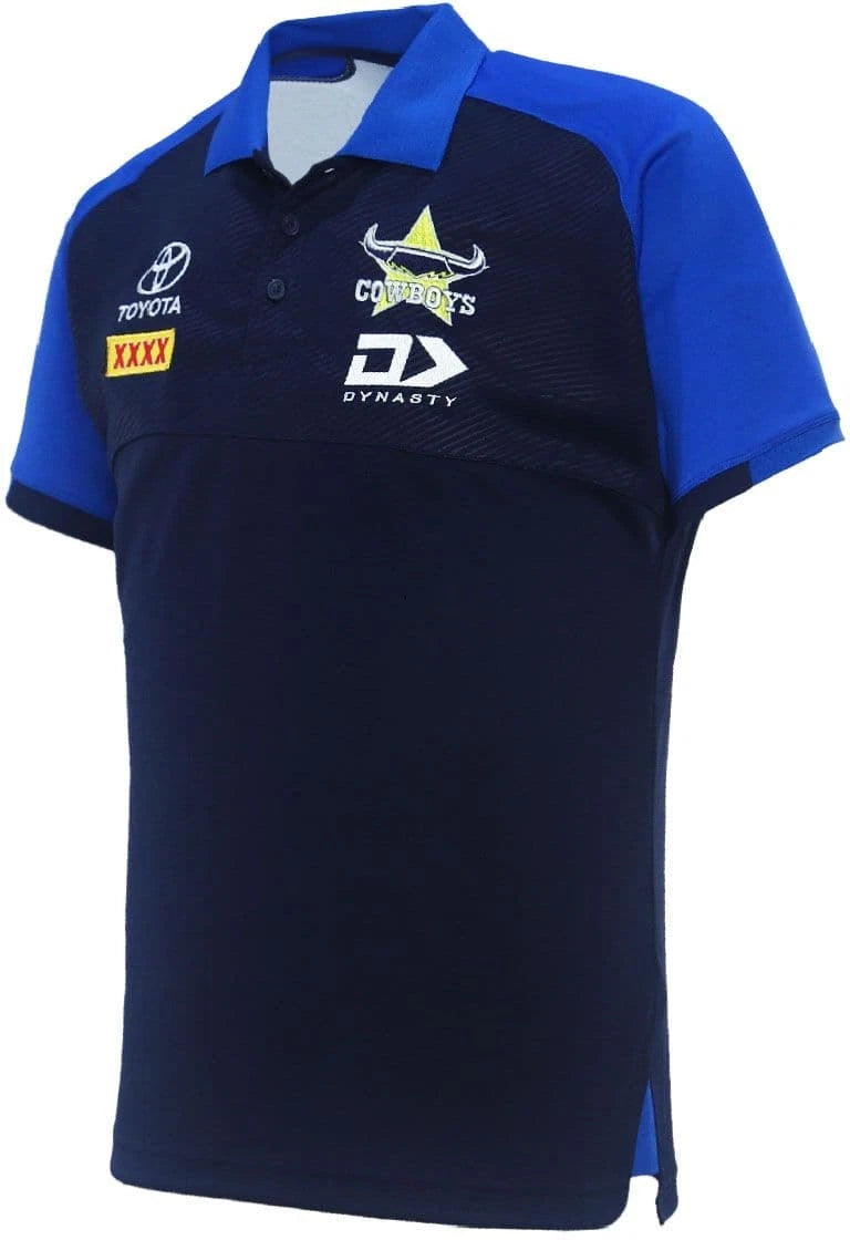 North Queensland Cowboys 2024 NRL Mens Media Polo Shirt Sizes S-7XL BNWT