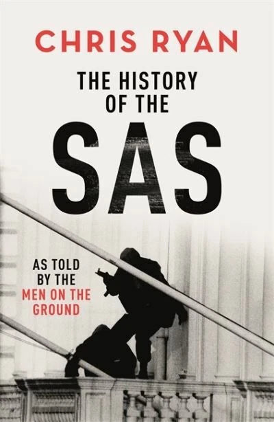 The history of the SAS by Chris Ryan (Paperback / softback)