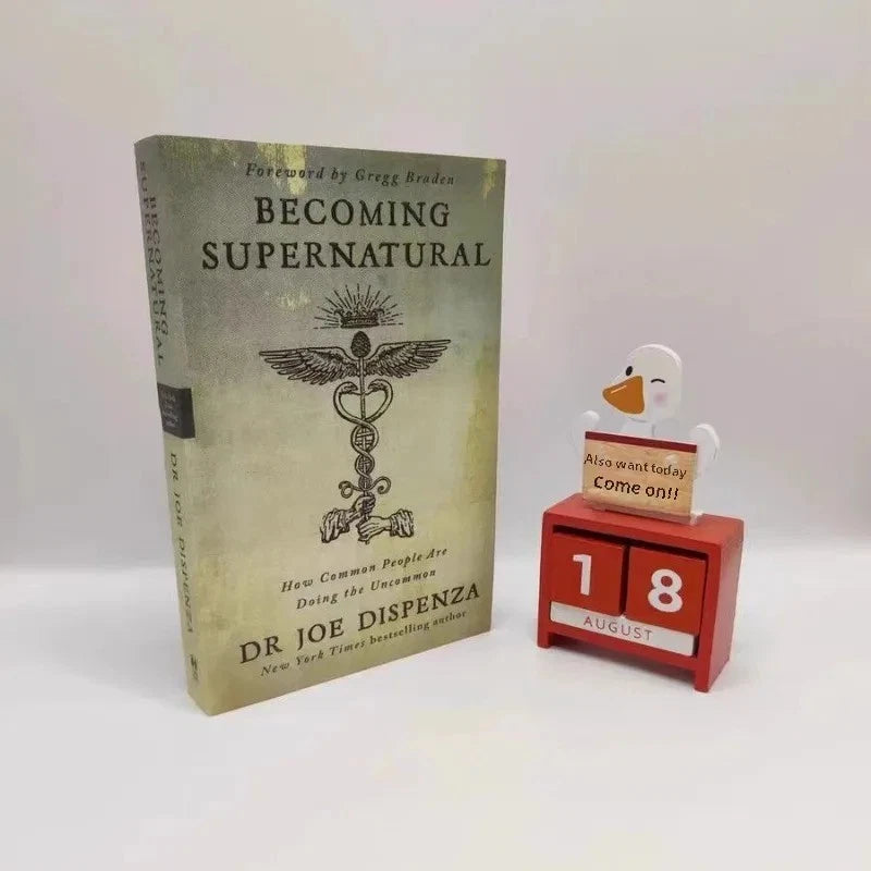 Becoming Supernatural Book Common People Are Doing The Uncommon by Joe Dispenza