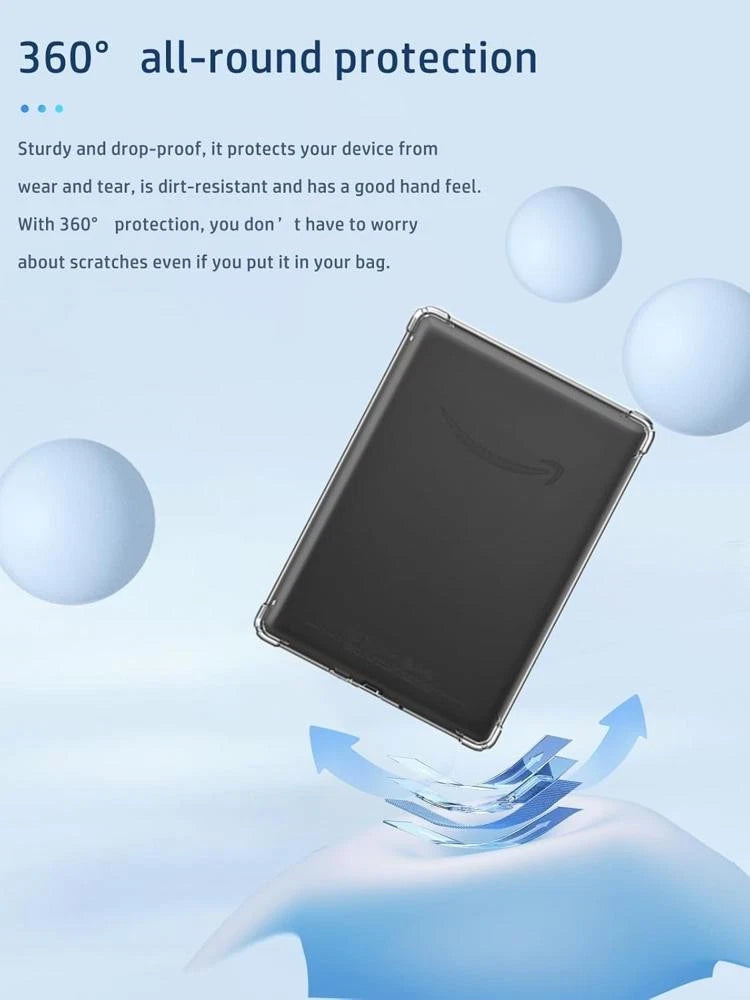 or Kindle Paperwhite 6.8 Inch All-New (11th Generation Screen Protector Case