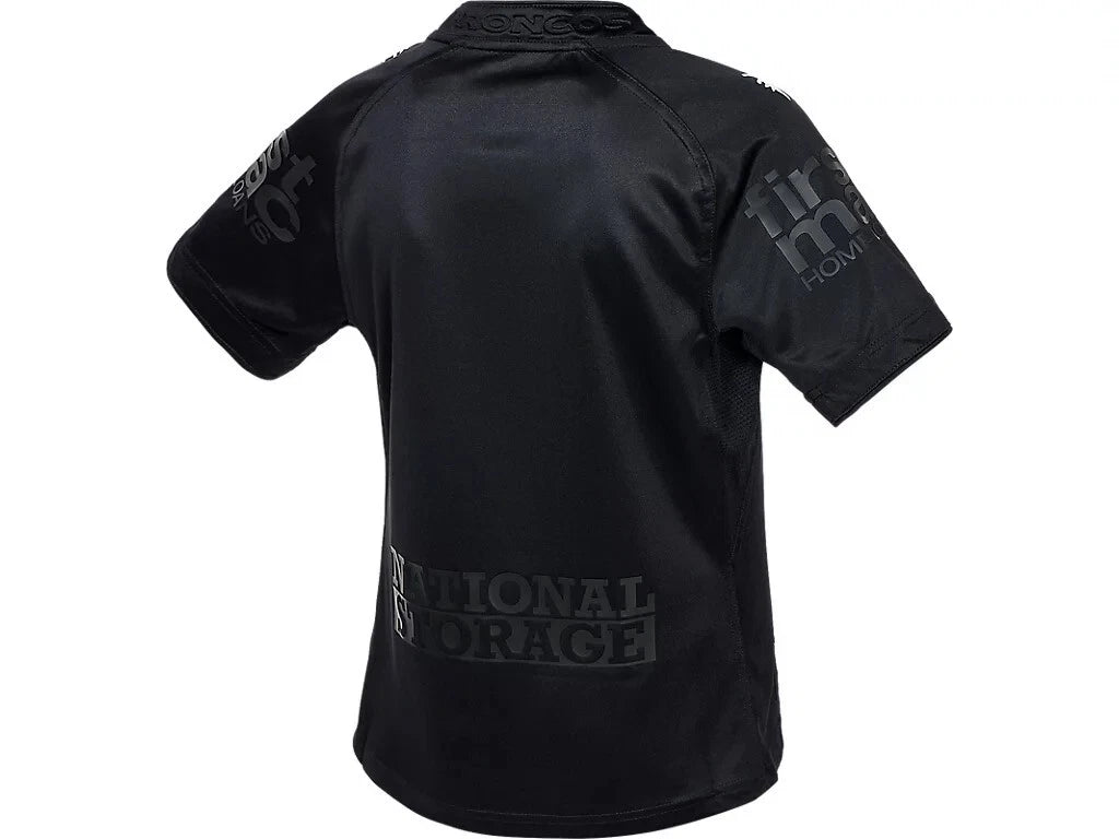 Mental Health Replica Brisbane Broncos Black Jerseys NRL Rugby Limited Edition