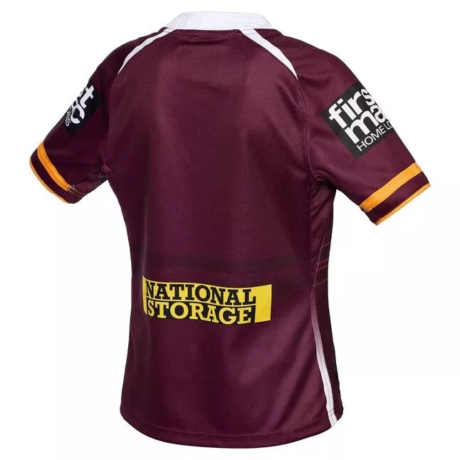 New 2025 NRL Brisbane Broncos Jerseys Broncos Rugby League Kids / Adult Jerseys