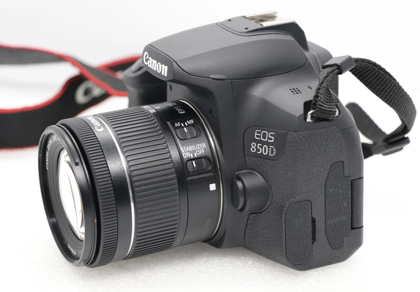 Canon EOS 850D / Rebel T8i 24MP DSLR WiFi BT Camera + EF-S 18-55mm IS STM Lens