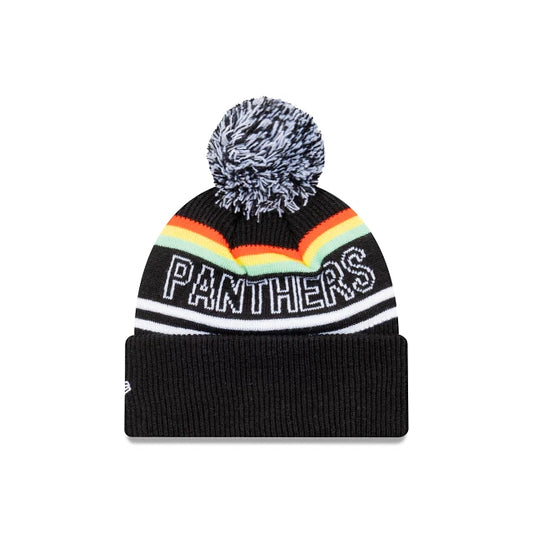 NRL Team Colours Beanie - Penrith Panthers - Adult - Unisex - Hat