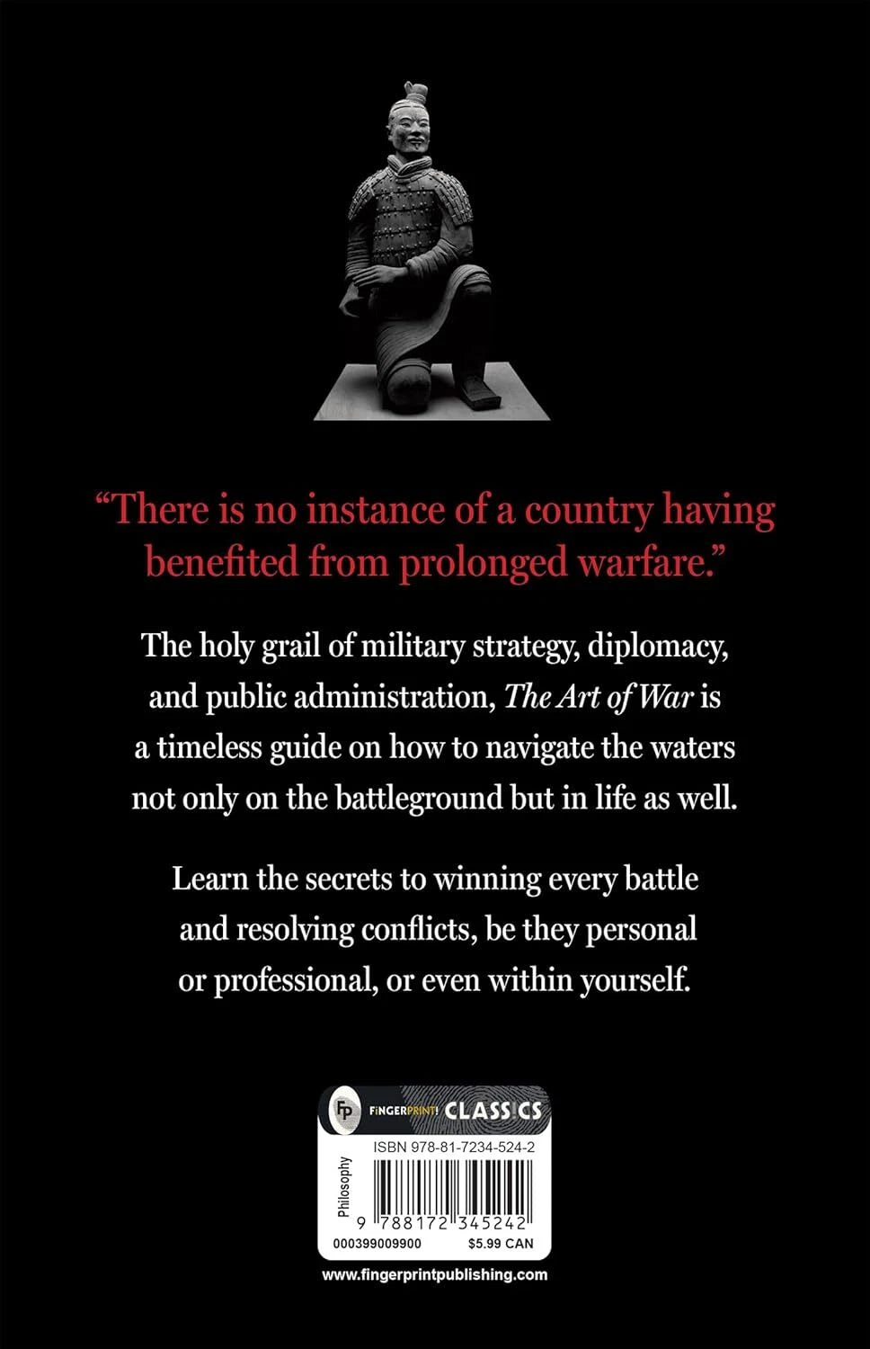 The Art of War [Paperback] Sun Tzu leadership principles strategy and tactics
