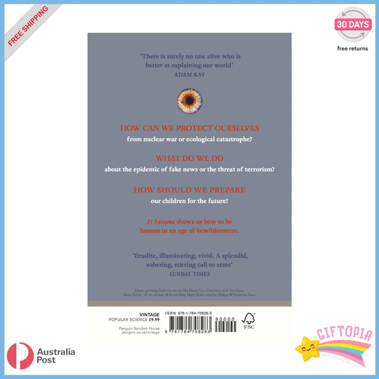 21 Lessons for the 21st Century