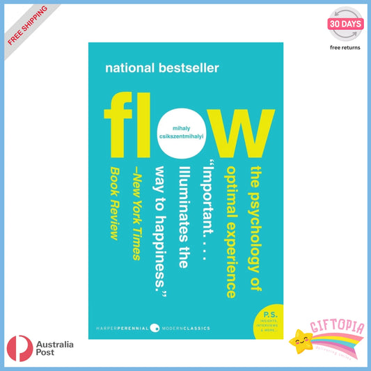 FLOW: The Psychology of Optimal Experience