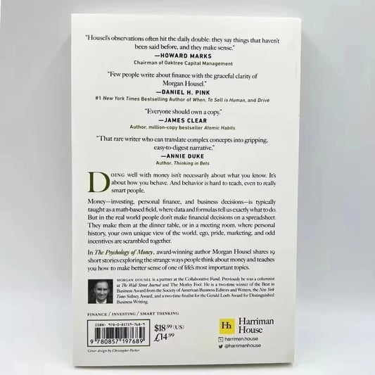 The Psychology of Money— Timeless Lessons on Wealth, Greed, Happiness Finance