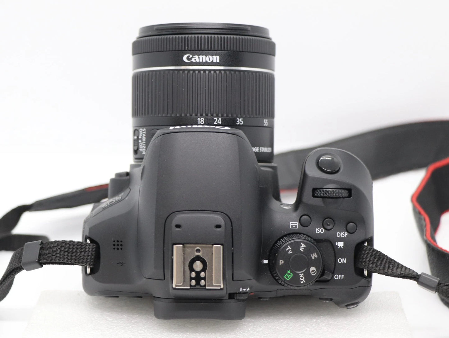 Canon EOS 850D / Rebel T8i 24MP DSLR WiFi BT Camera + EF-S 18-55mm IS STM Lens