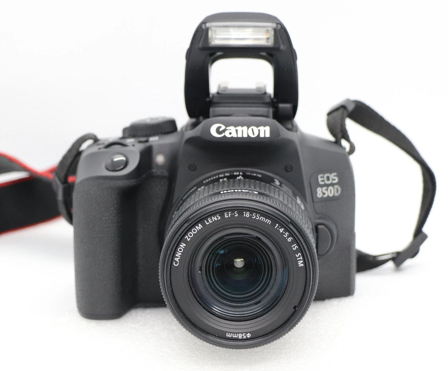 Canon EOS 850D / Rebel T8i 24MP DSLR WiFi BT Camera + EF-S 18-55mm IS STM Lens