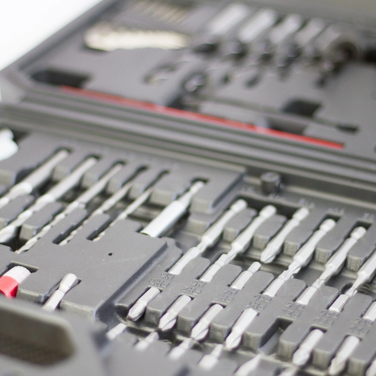 NDI TOOLS 418 PCS Drill Bit Set for Wood Metal Masonry Screwdriver Bit Set Combo