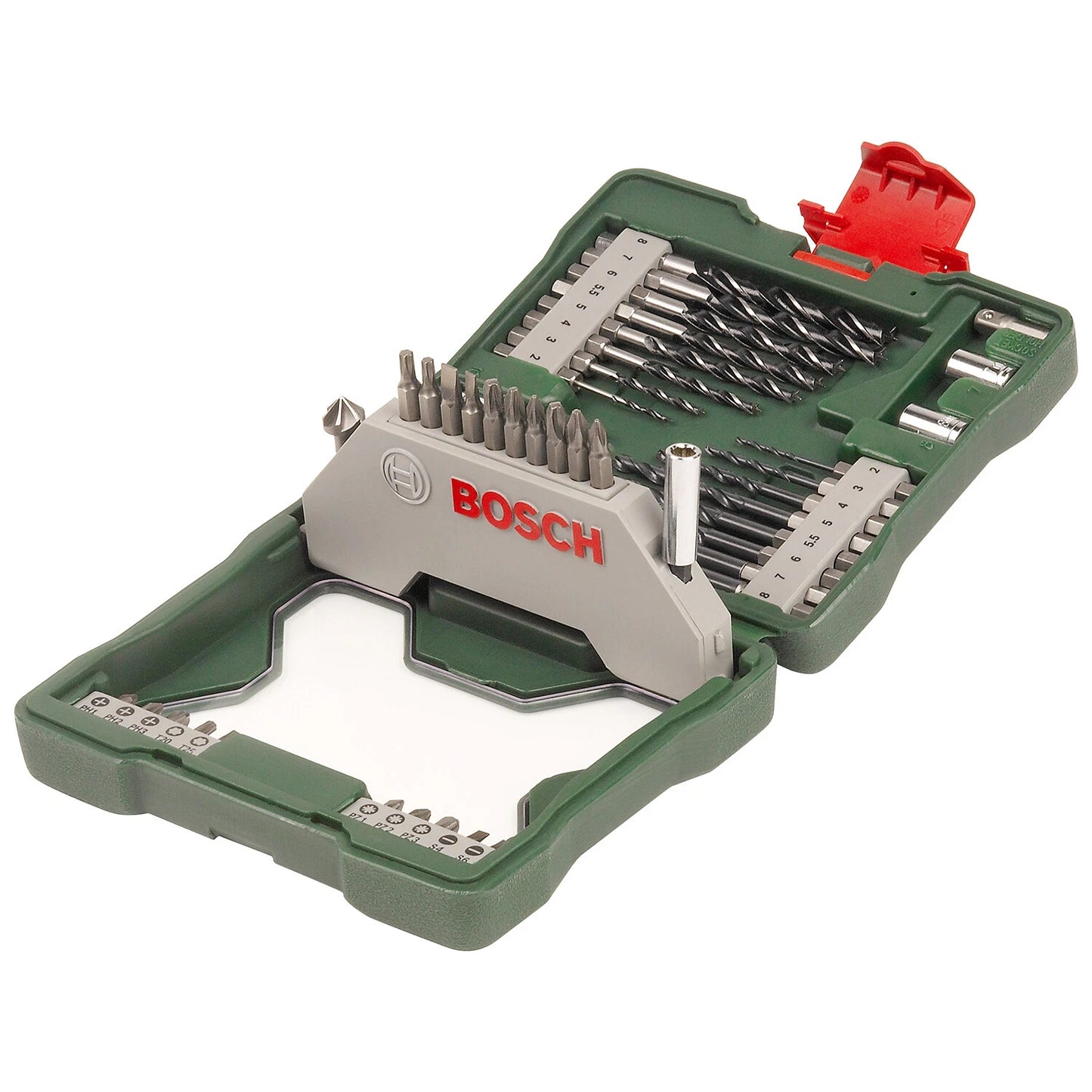 Bosch 43 Piece X-Line Drill and Screwdriver Bit Set For Wood and Metal