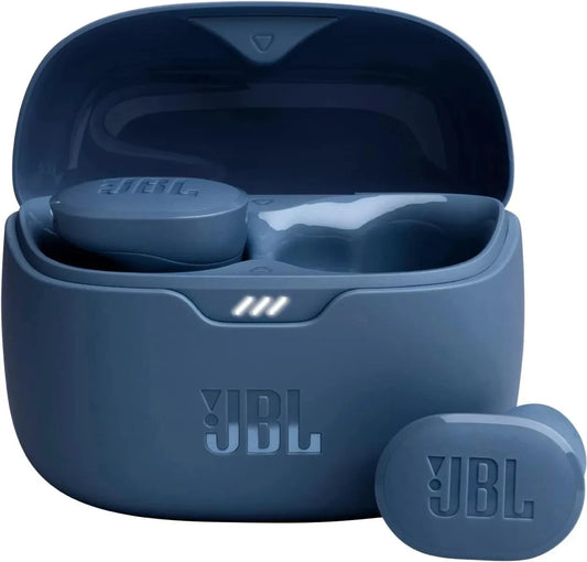 Open Box JBL Tune Buds True Wireless Noise Cancelling Earbuds Blue