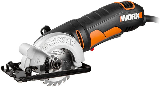 WORX WX423 85Mm 400W Compact Circular Saw Worxsaw