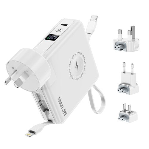 Tough On MagGo 5-in-1 Universal Travel Power Bank 10000mAh