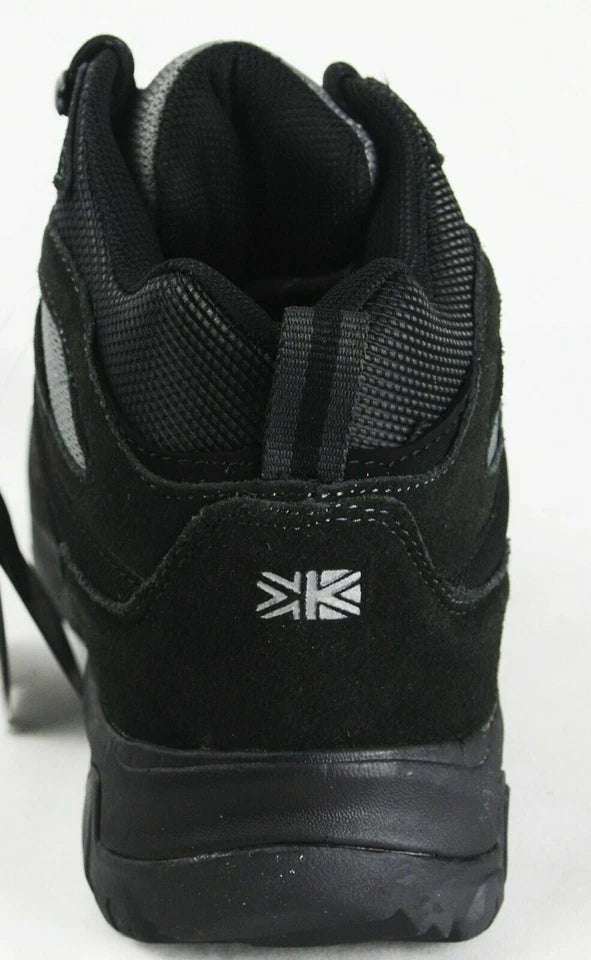 Karrimor Men Hiking Walking Shoe Jura Low Weathertite Waterproof Black