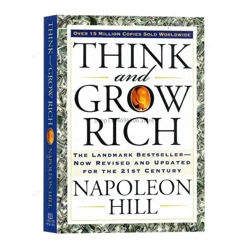 Think and Grow Rich By Napoleon Hill The Landmark Paperback