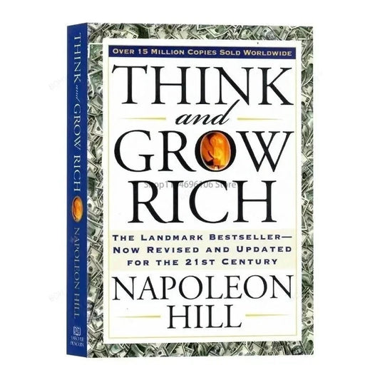 Think and Grow Rich By Napoleon Hill The Landmark Paperback