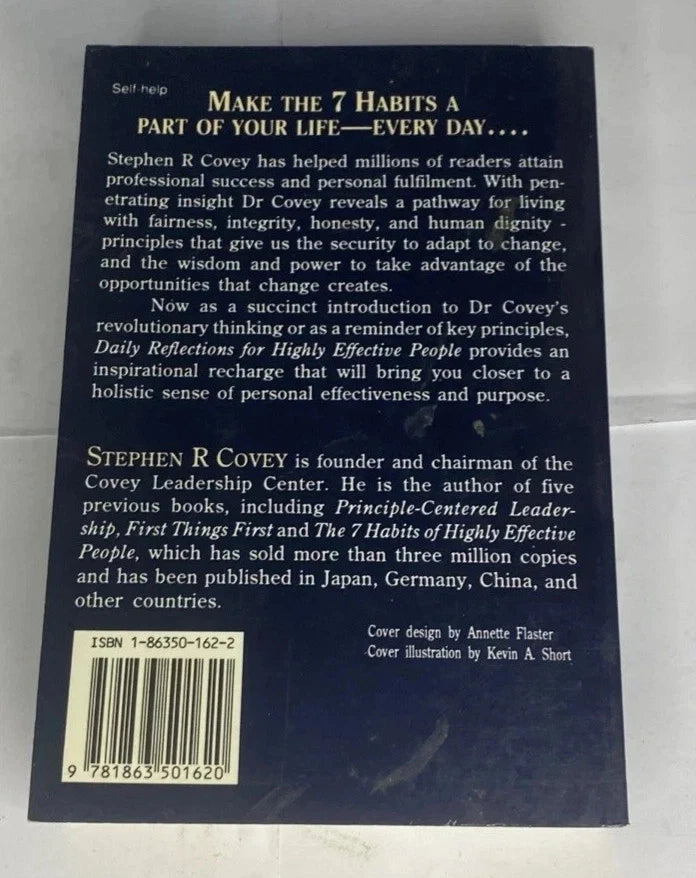Daily Reflections for Highly Effective People: Living the Seven Habits of