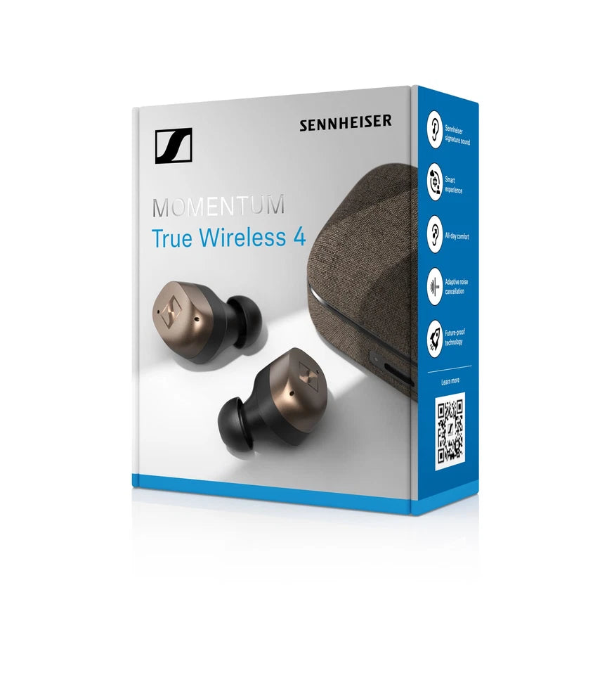 Sennheiser Momentum True Wireless 4 In-ear Headphones, Black Copper