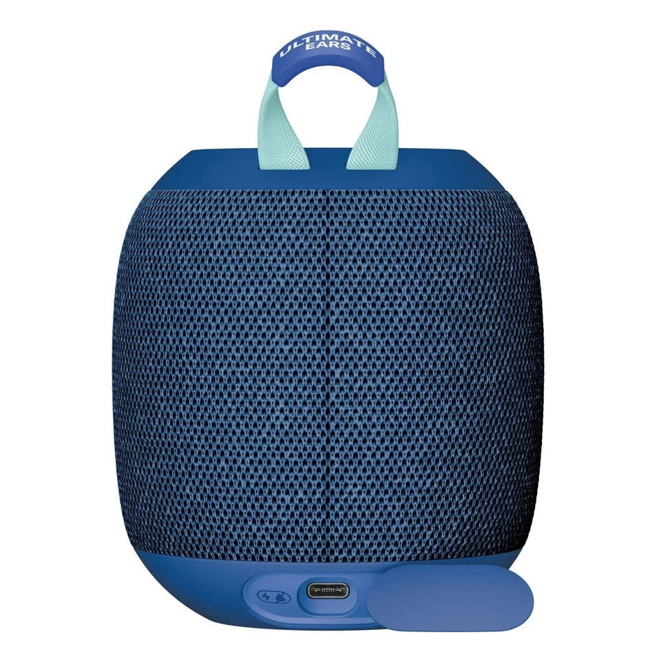 Ultimate Ears Wonderboom 4 Portable Bluetooth Speaker - Active Black and Blue