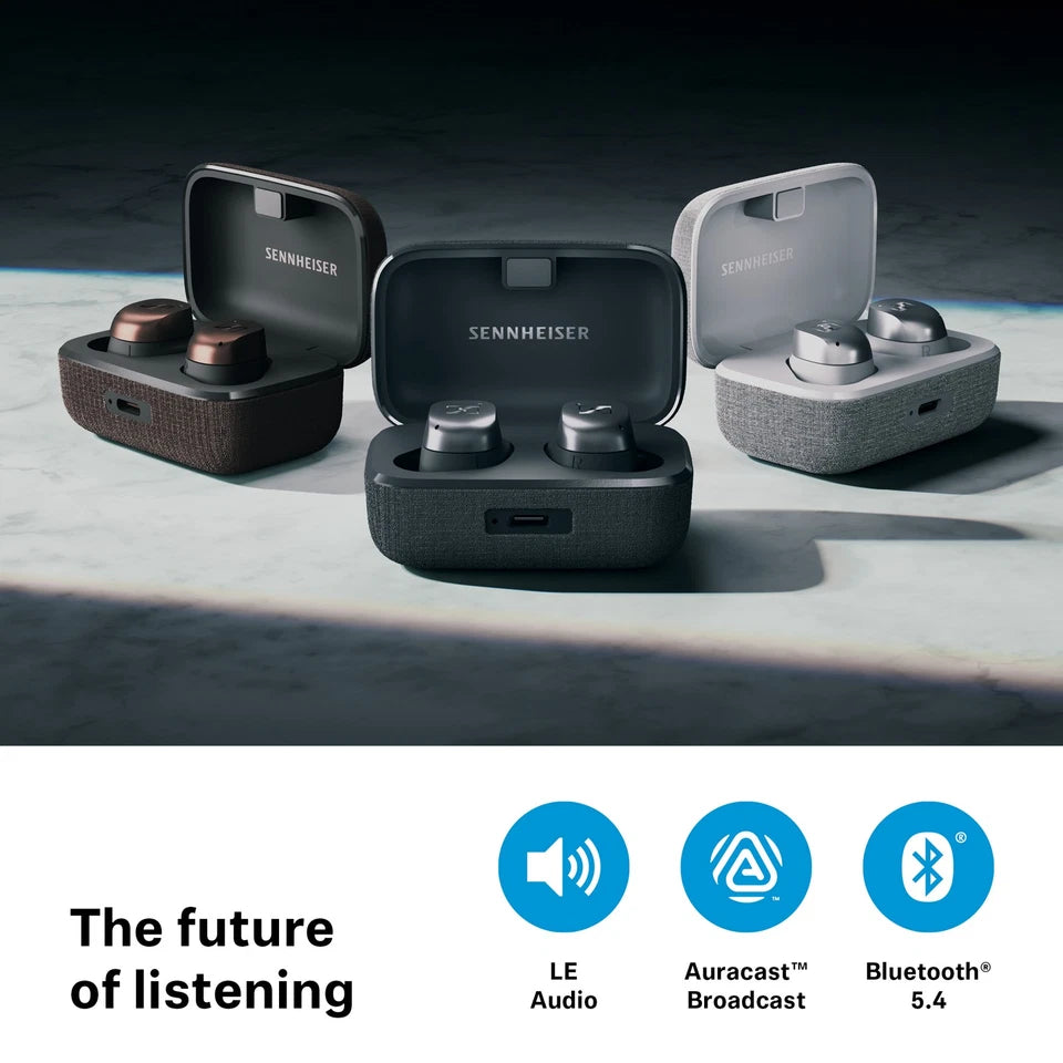 Sennheiser Momentum True Wireless 4 In-ear Headphones, Black Copper