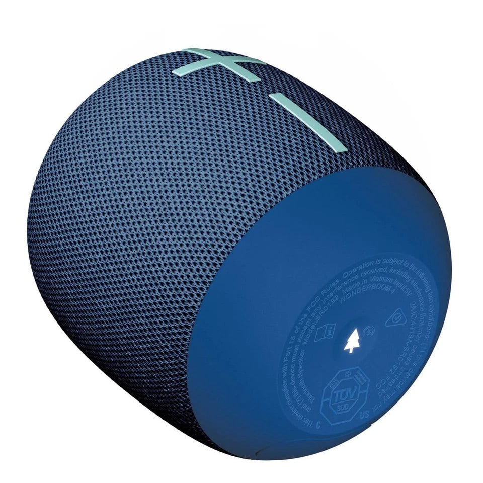 Ultimate Ears Wonderboom 4 Portable Bluetooth Speaker - Active Black and Blue
