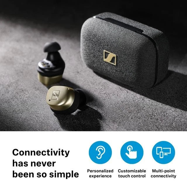 Sennheiser Momentum True Wireless 4 In-ear Headphones, Black Copper