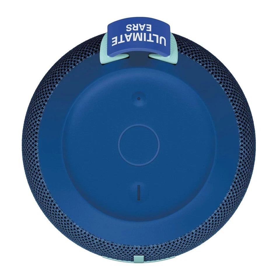 Ultimate Ears Wonderboom 4 Portable Bluetooth Speaker - Active Black and Blue