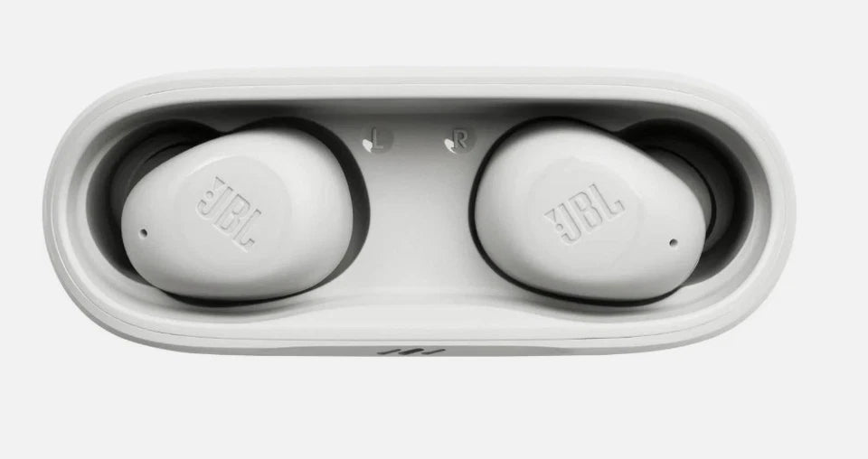 (Brand New) JBL Wave Buds True Wireless In-Ear Headphones - White