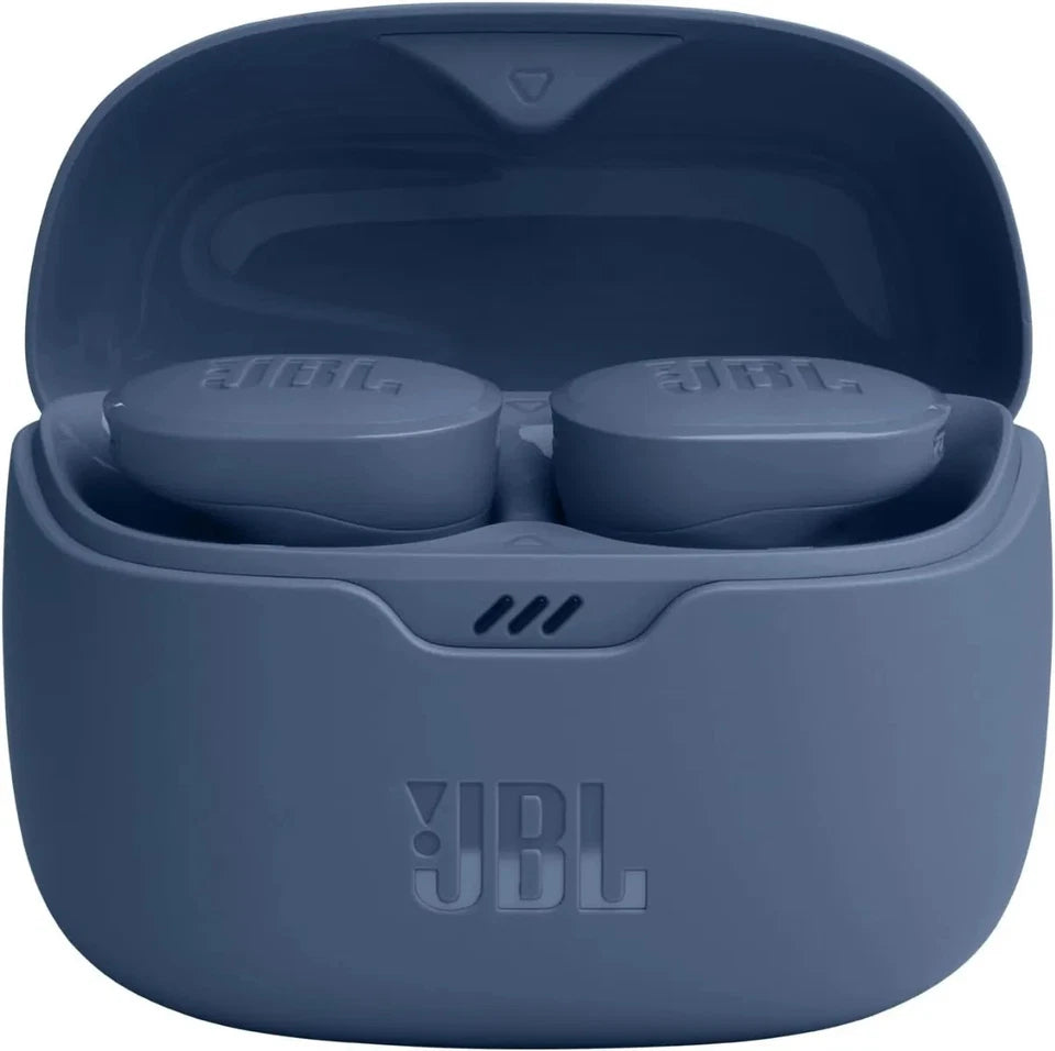 Open Box JBL Tune Buds True Wireless Noise Cancelling Earbuds Blue