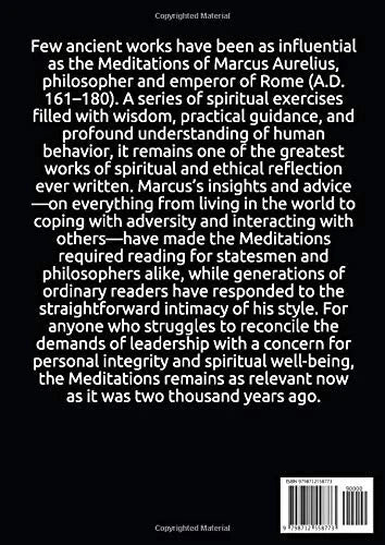 Meditations by Marcus Aurelius: the New Illustrated Edition