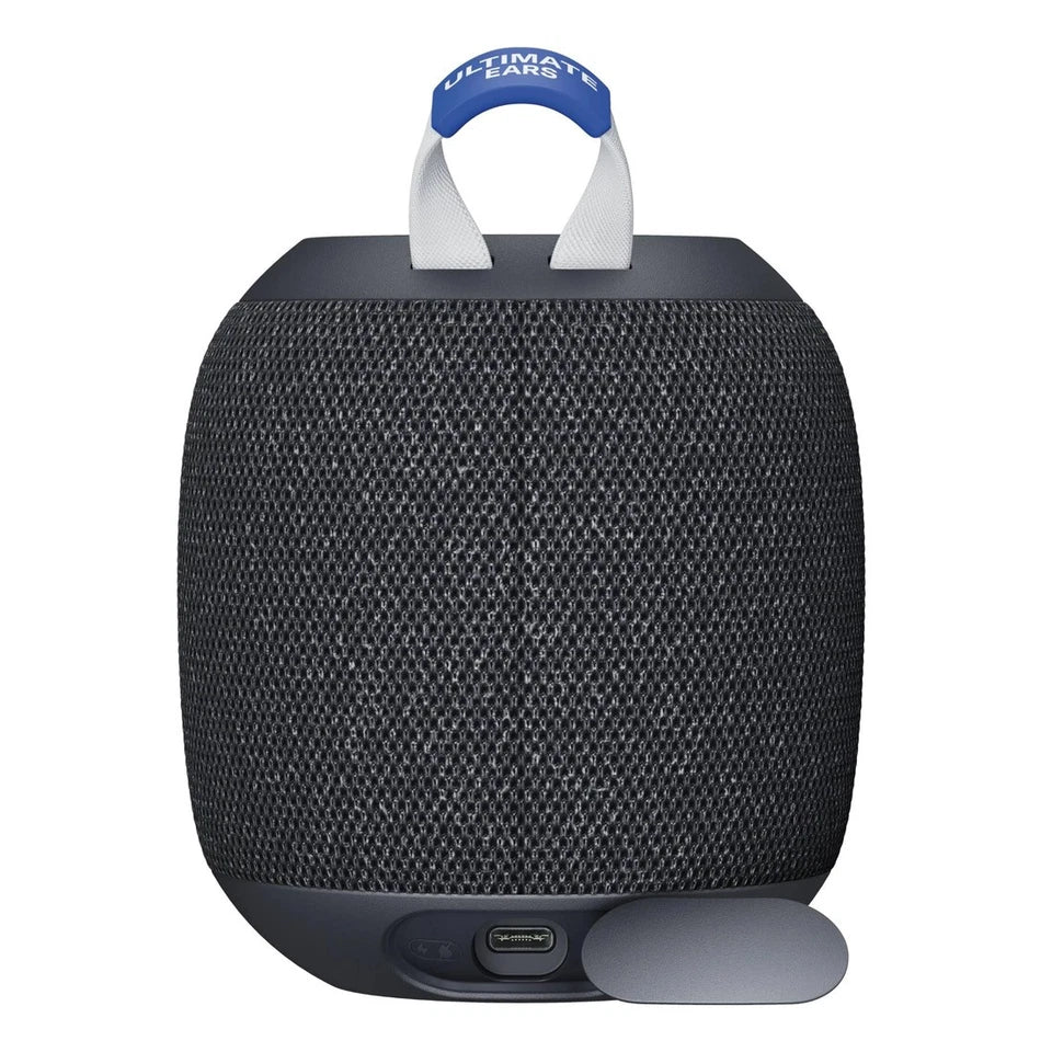 Ultimate Ears Wonderboom 4 Portable Bluetooth Speaker - Active Black and Blue