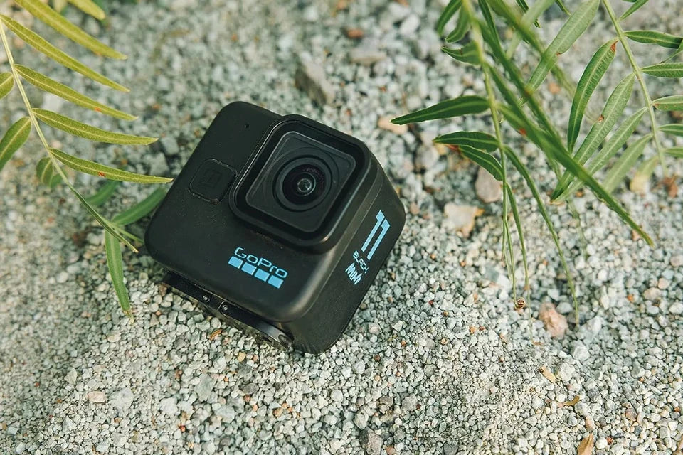 GoPro HERO11 Black Mini 5.3K HyperSmooth 5.0 Small Action Cam, Video Cameras