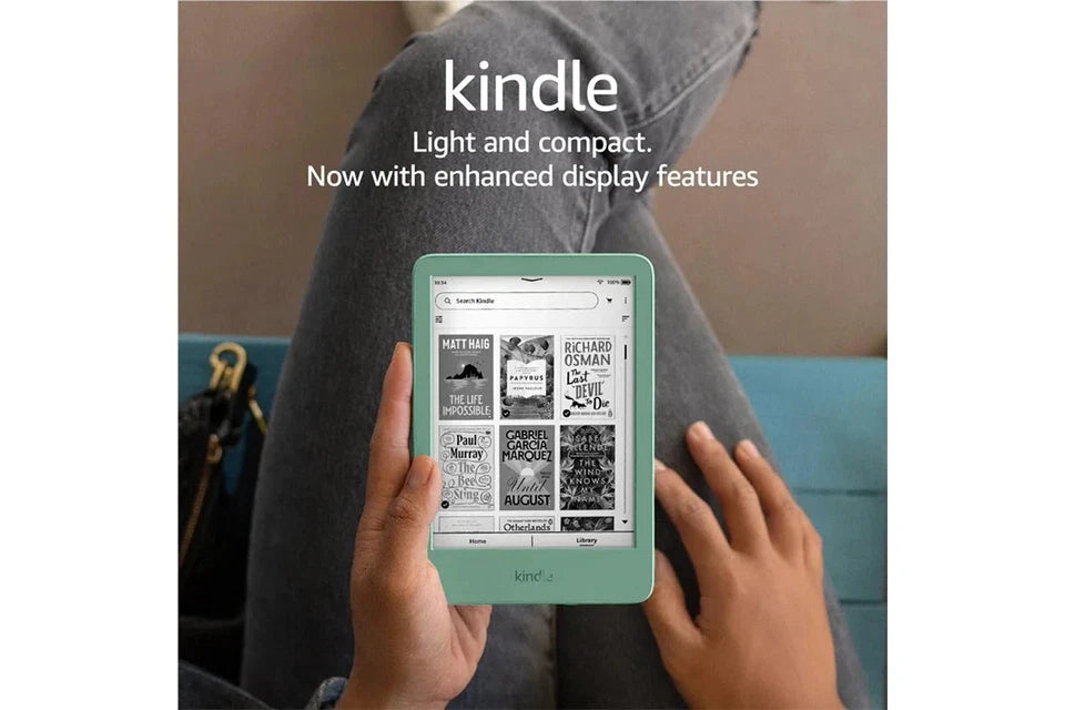 Amazon Kindle 6" 2024 (16GB, Matcha), eBook Readers, Phones, Tablets & Wearables