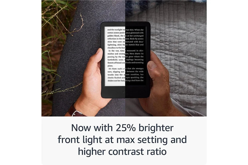 Amazon Kindle 6" 2024 (16GB, Matcha), eBook Readers, Phones, Tablets & Wearables