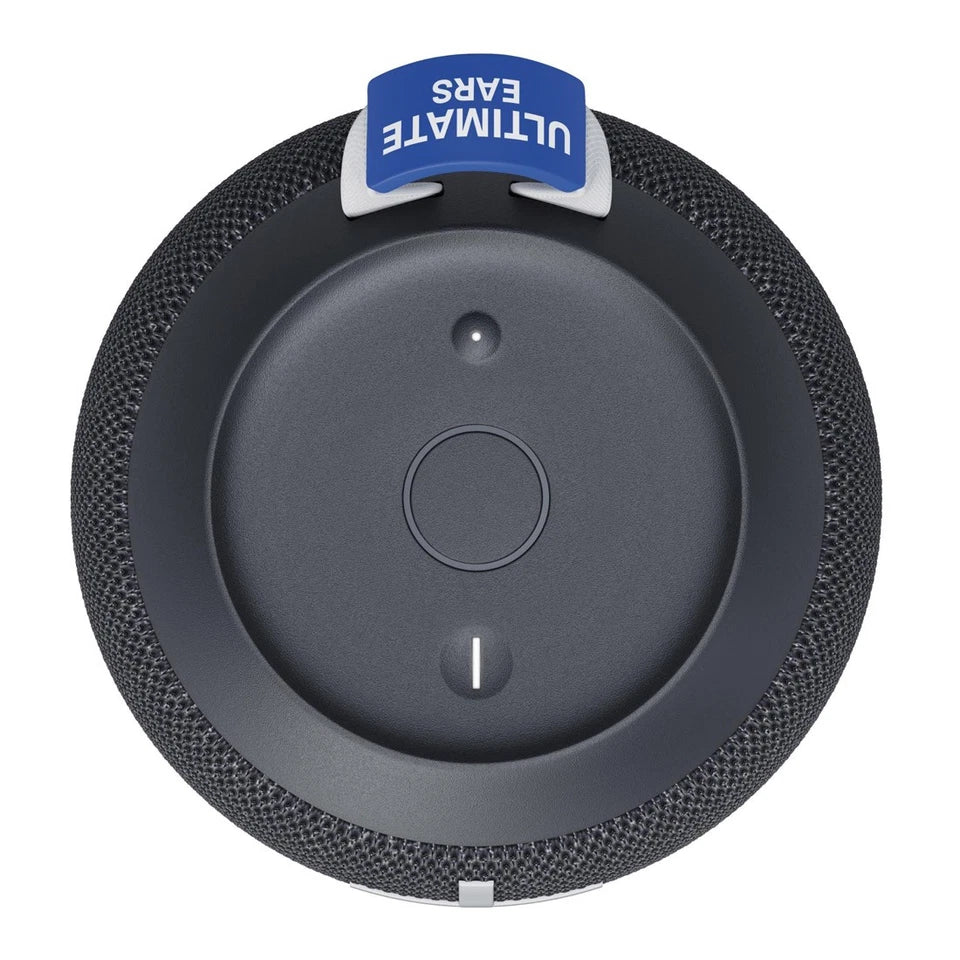 Ultimate Ears Wonderboom 4 Portable Bluetooth Speaker - Active Black and Blue
