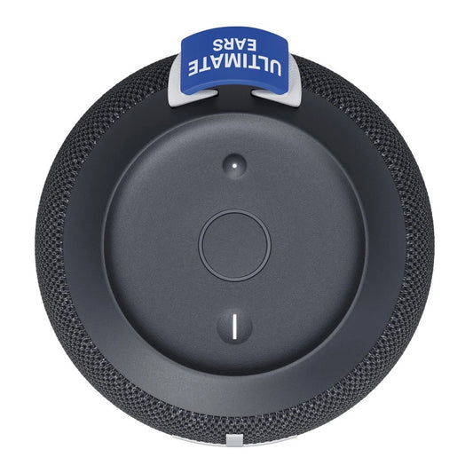 Ultimate Ears Wonderboom 4 Portable Bluetooth Speaker - Active Black and Blue