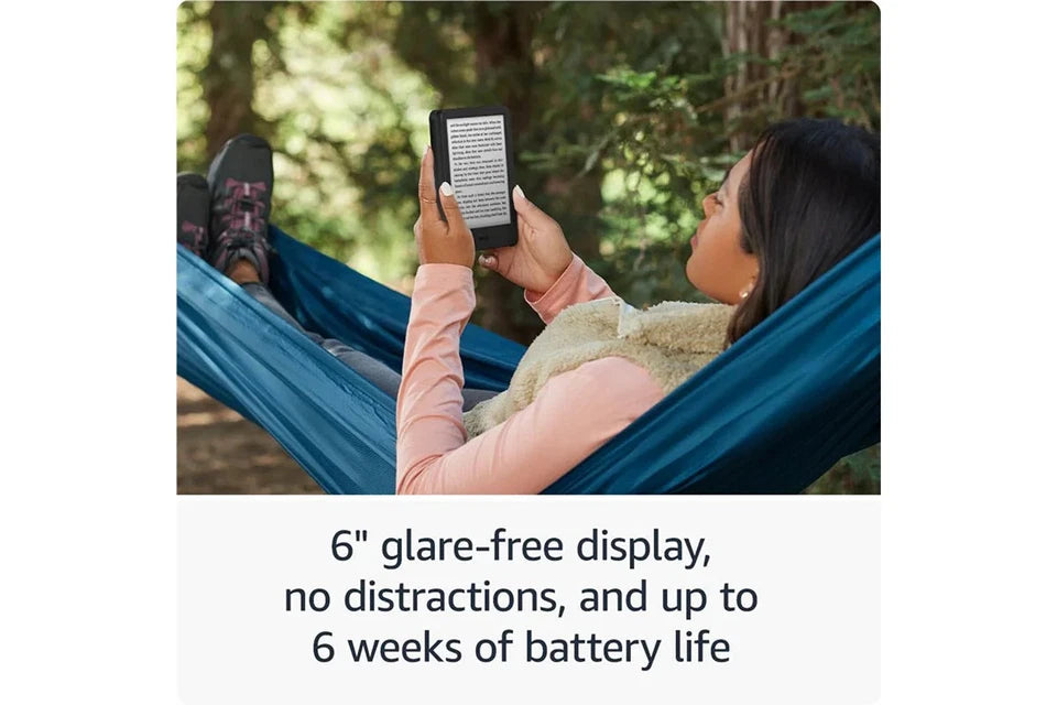 Amazon Kindle 6" 2024 (16GB, Matcha), eBook Readers, Phones, Tablets & Wearables