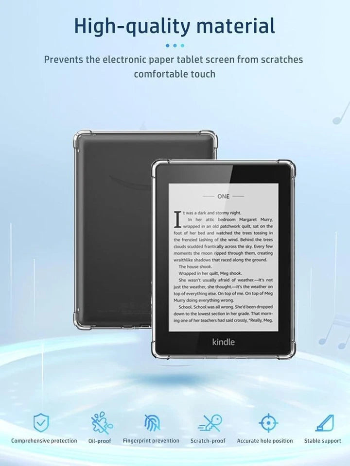 or Kindle Paperwhite 6.8 Inch All-New (11th Generation Screen Protector Case